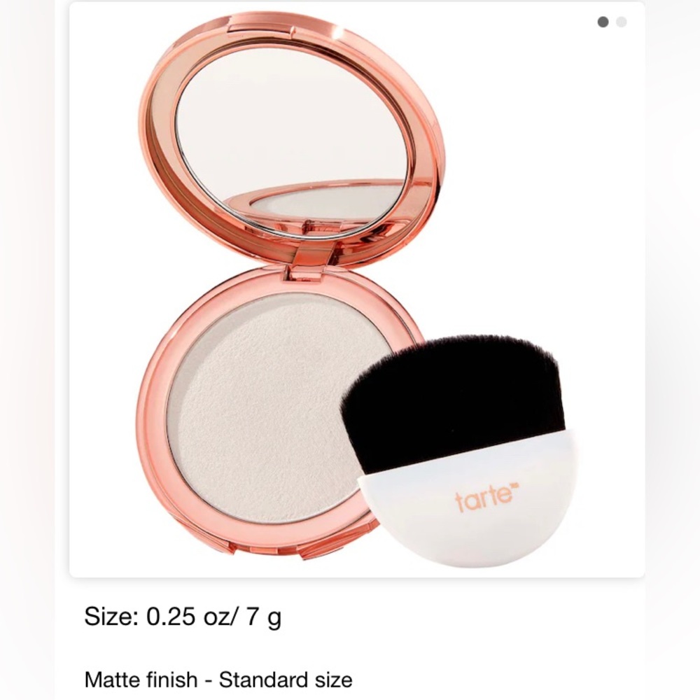 Tarte High Performance Naturals - smooth operator finishing powder